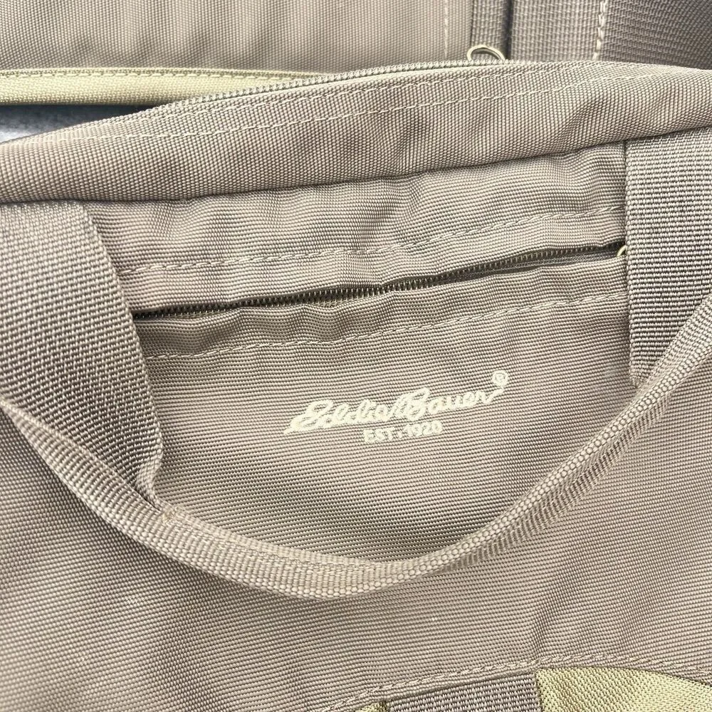 Eddie Bauer Laptop Bag Canvas